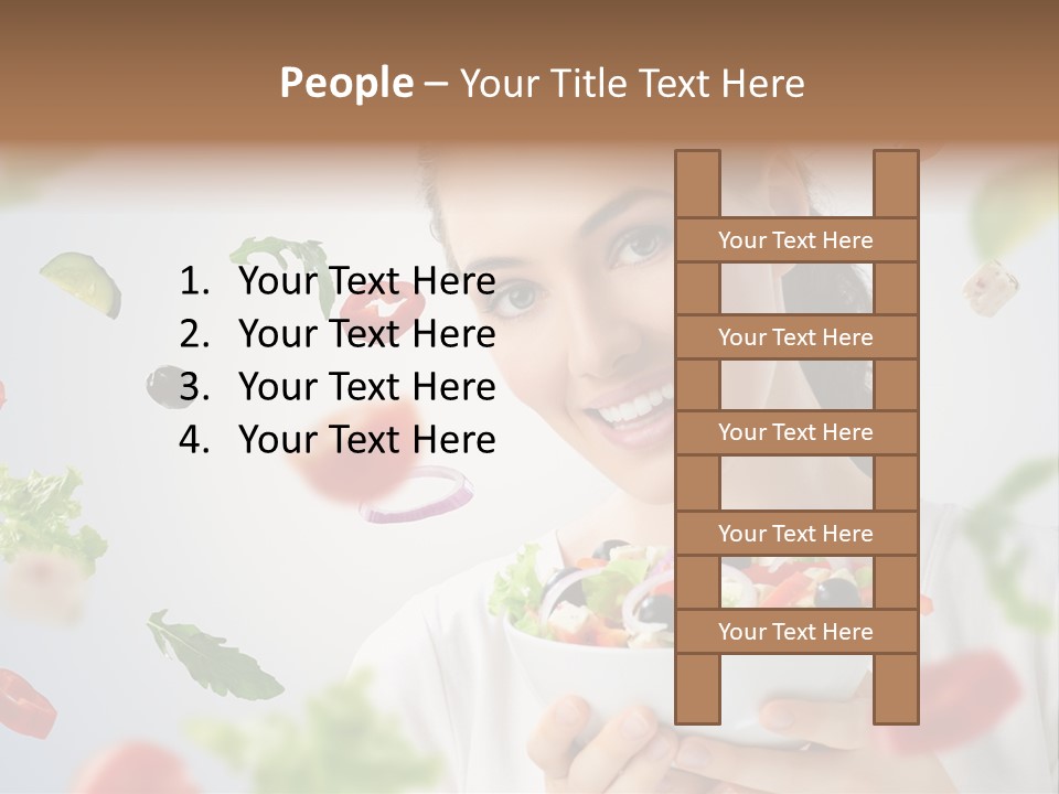 One Only People PowerPoint Template