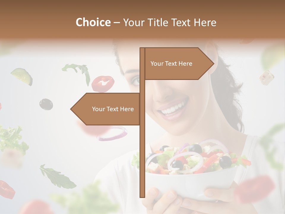 One Only People PowerPoint Template