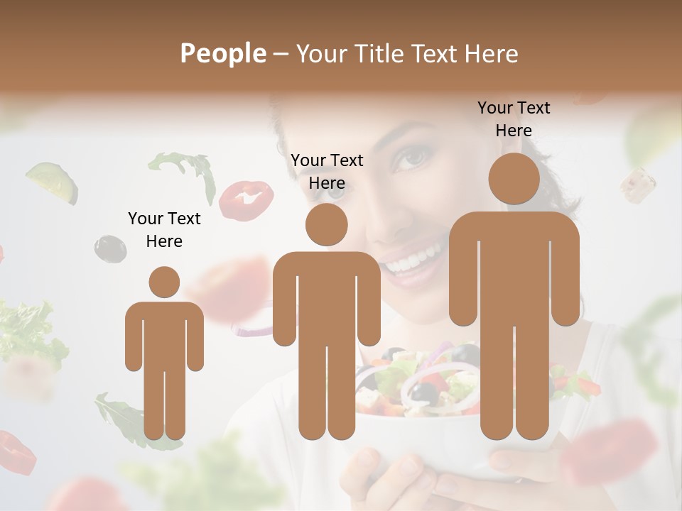 One Only People PowerPoint Template
