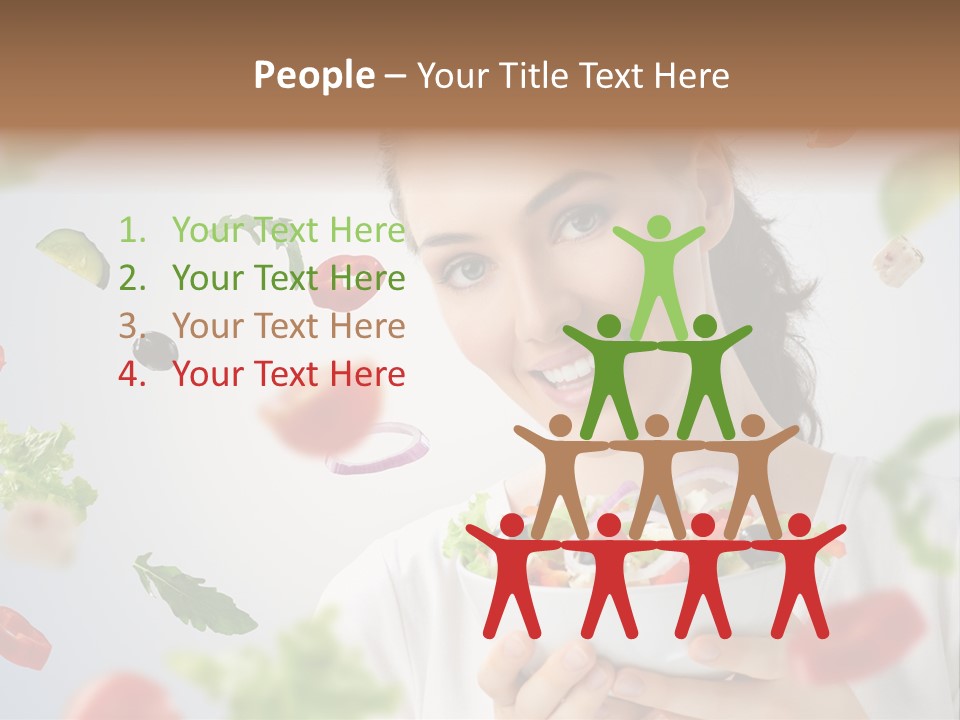 One Only People PowerPoint Template