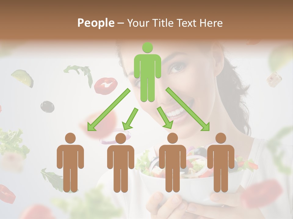 One Only People PowerPoint Template