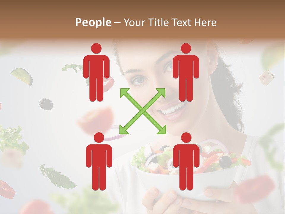One Only People PowerPoint Template
