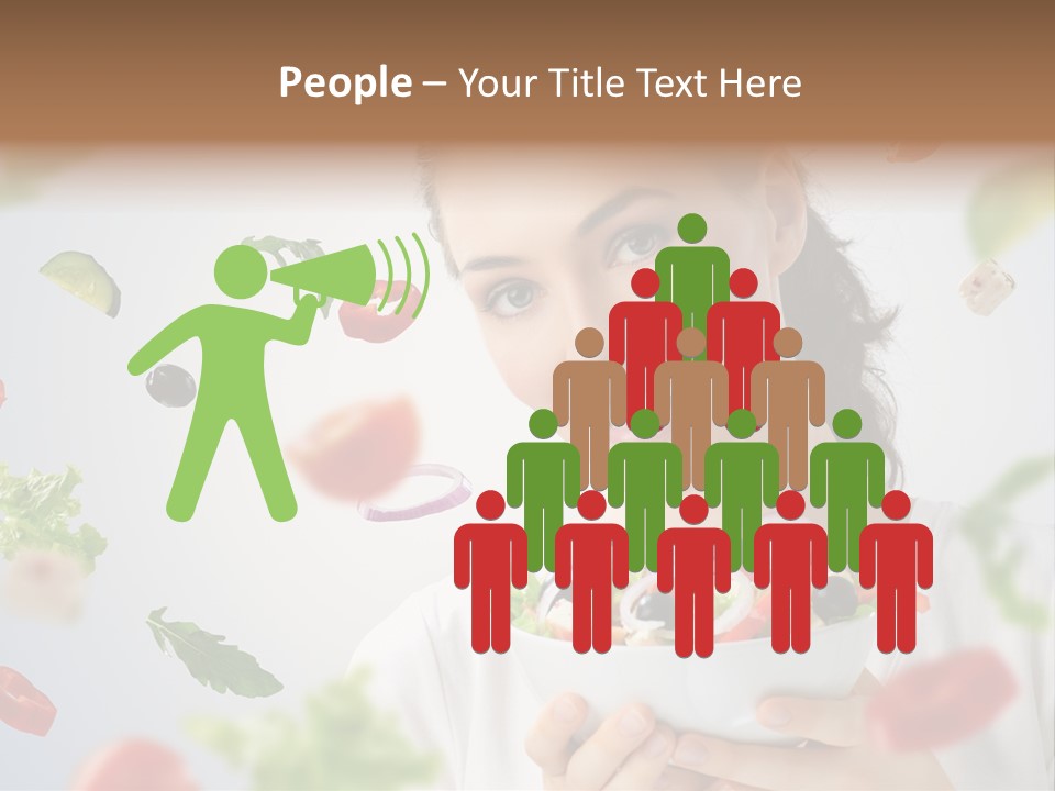 One Only People PowerPoint Template