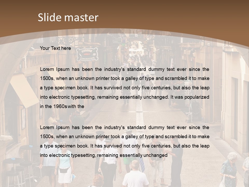 Old Stone Europe PowerPoint Template