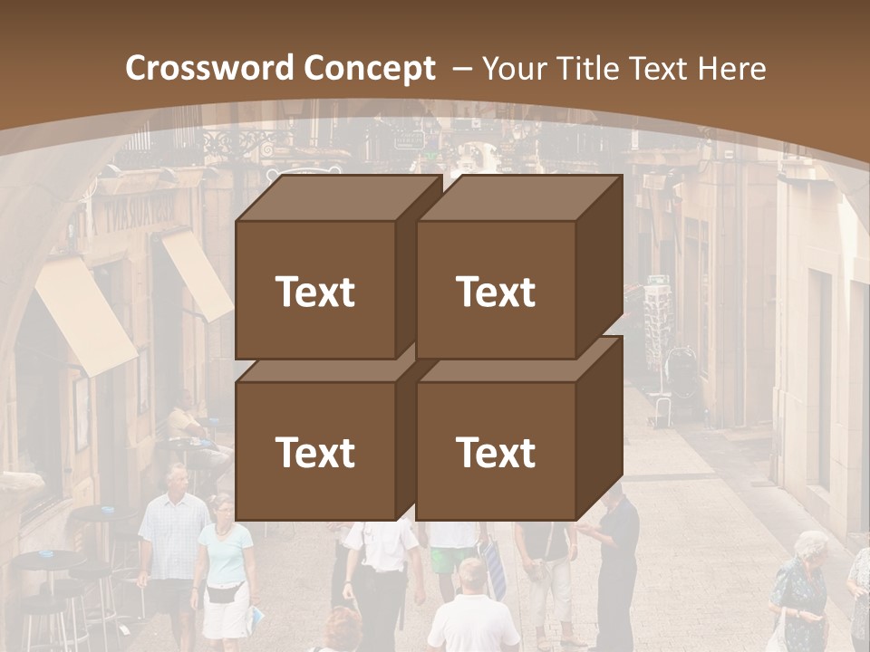 Old Stone Europe PowerPoint Template