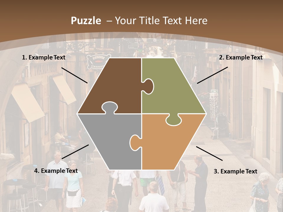 Old Stone Europe PowerPoint Template