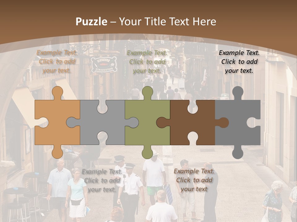 Old Stone Europe PowerPoint Template