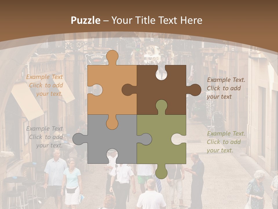 Old Stone Europe PowerPoint Template