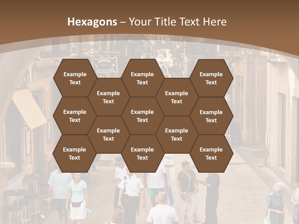 Old Stone Europe PowerPoint Template