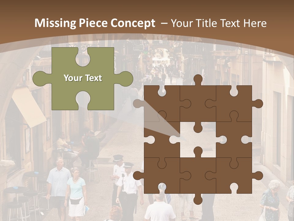 Old Stone Europe PowerPoint Template