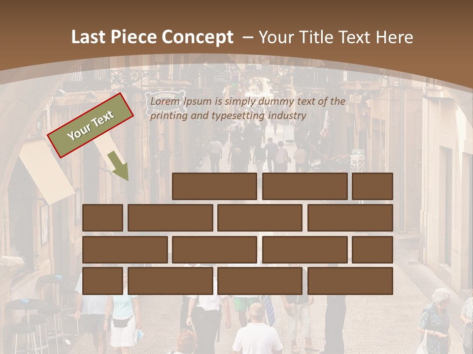 Old Stone Europe PowerPoint Template
