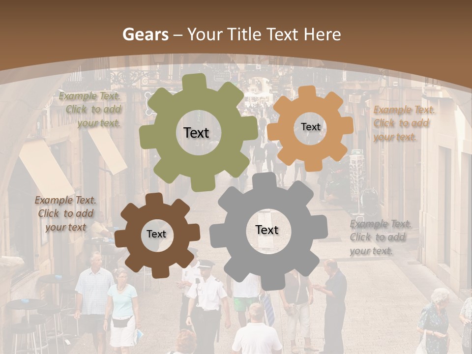 Old Stone Europe PowerPoint Template