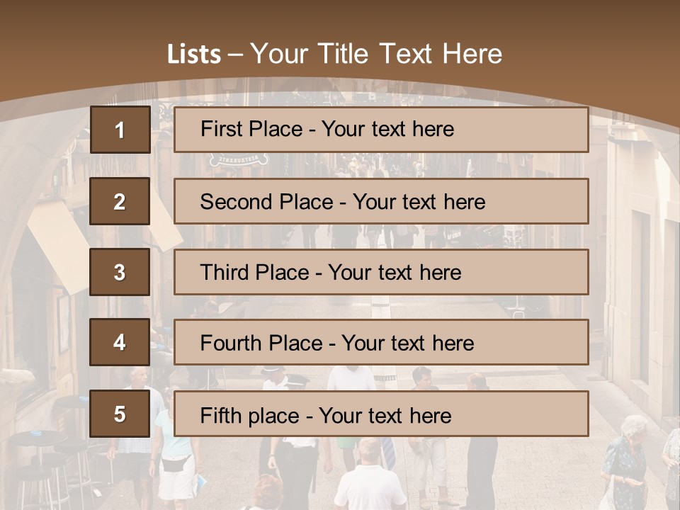 Old Stone Europe PowerPoint Template