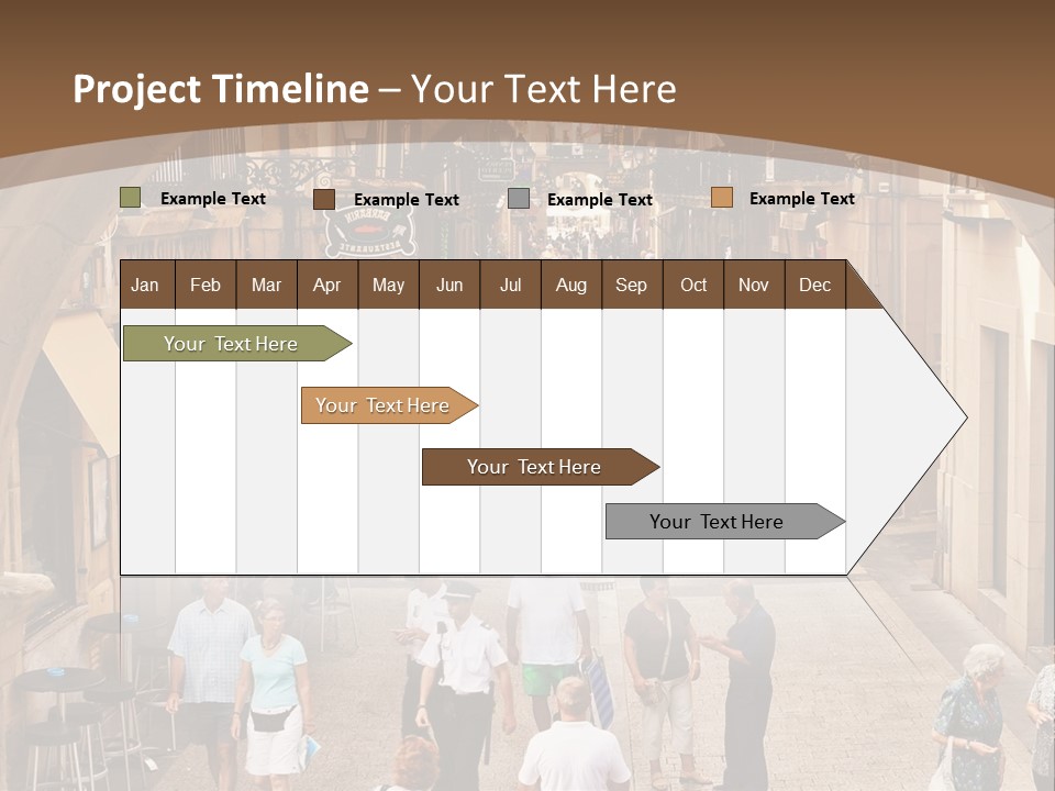 Old Stone Europe PowerPoint Template