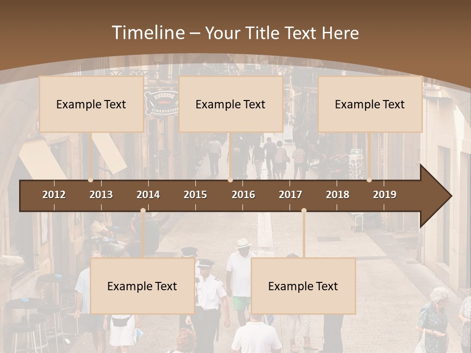 Old Stone Europe PowerPoint Template