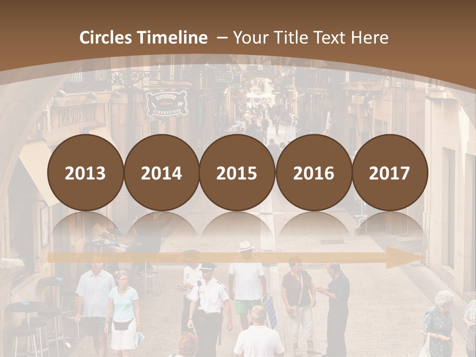 Old Stone Europe PowerPoint Template