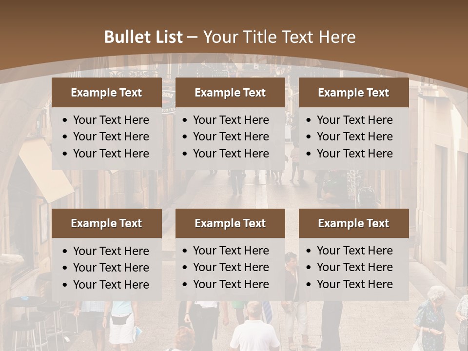 Old Stone Europe PowerPoint Template