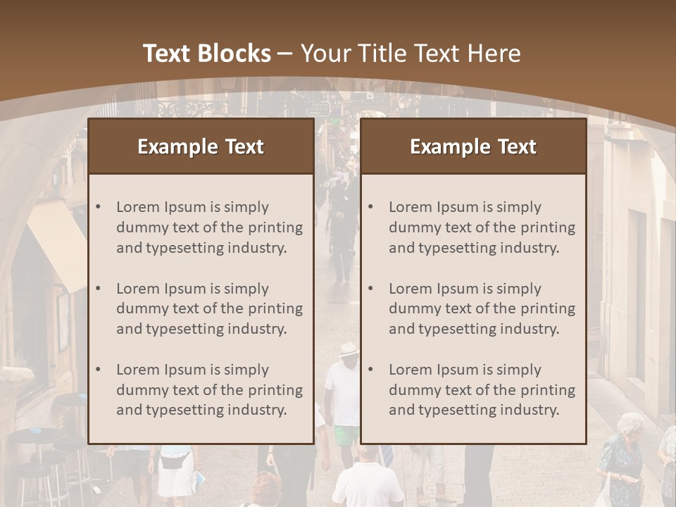 Old Stone Europe PowerPoint Template