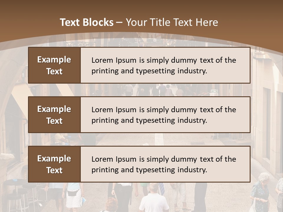 Old Stone Europe PowerPoint Template