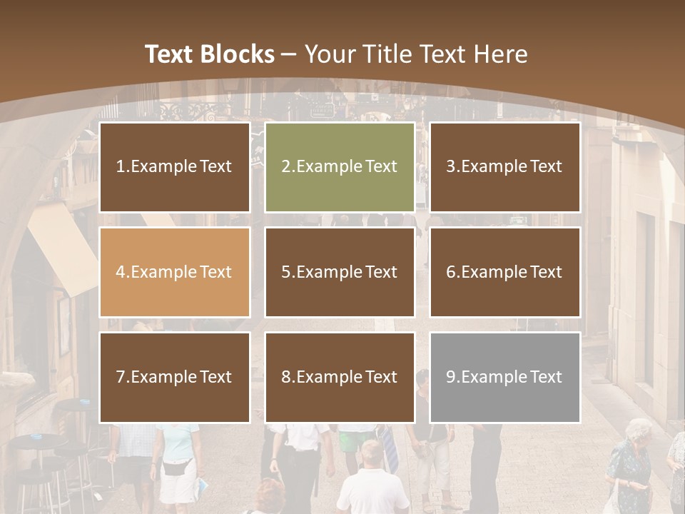 Old Stone Europe PowerPoint Template