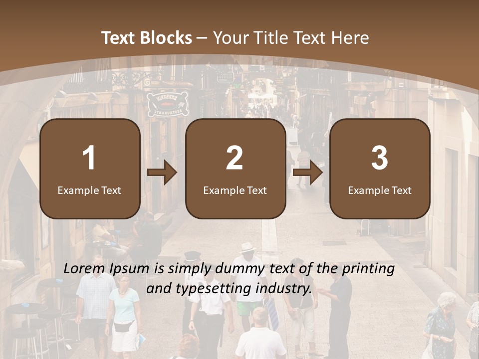 Old Stone Europe PowerPoint Template