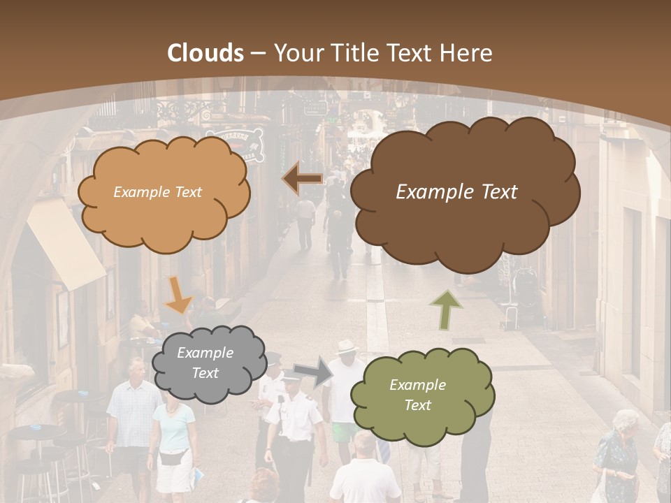 Old Stone Europe PowerPoint Template