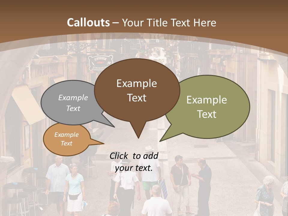 Old Stone Europe PowerPoint Template