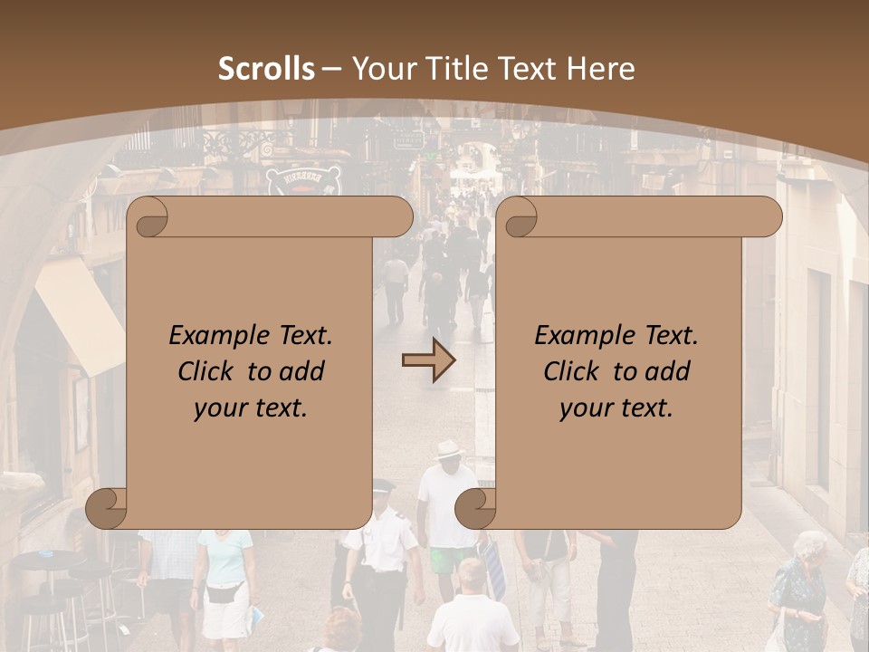 Old Stone Europe PowerPoint Template