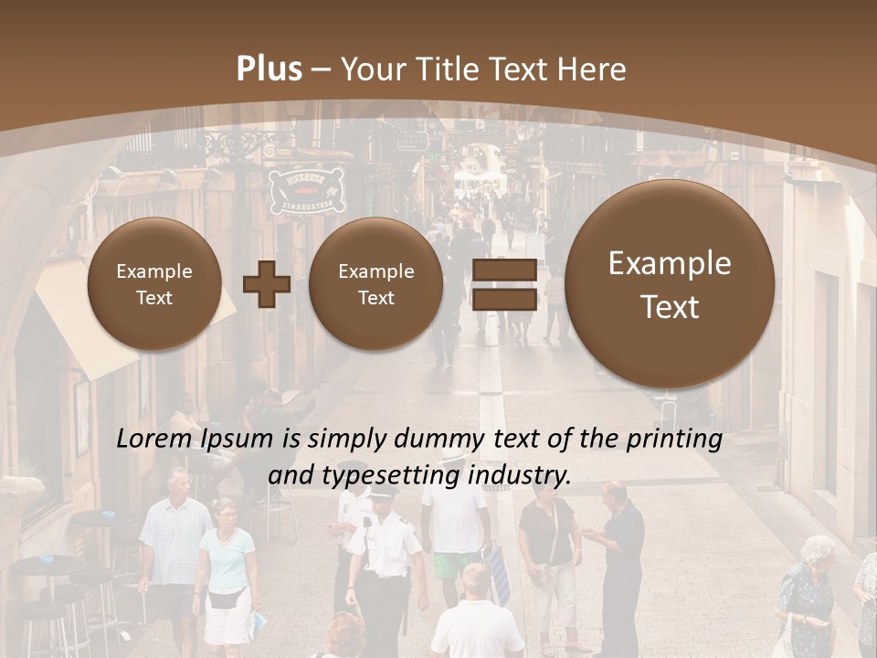 Old Stone Europe PowerPoint Template
