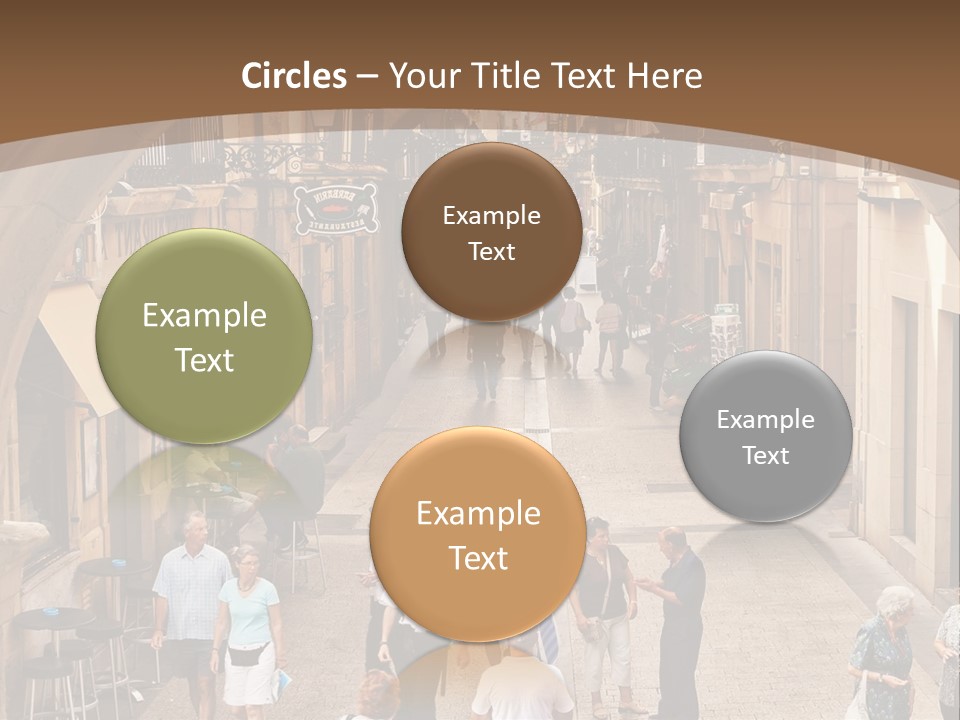 Old Stone Europe PowerPoint Template