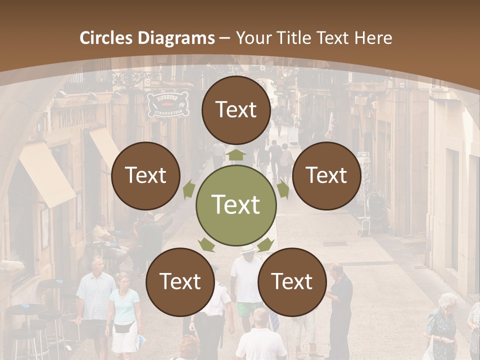 Old Stone Europe PowerPoint Template