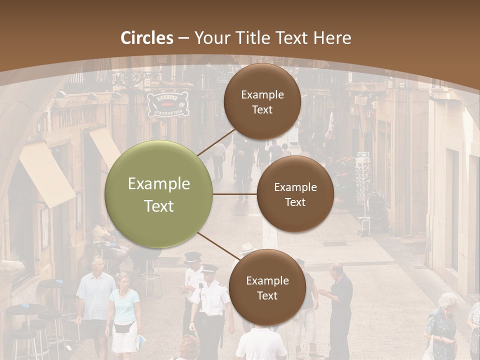 Old Stone Europe PowerPoint Template