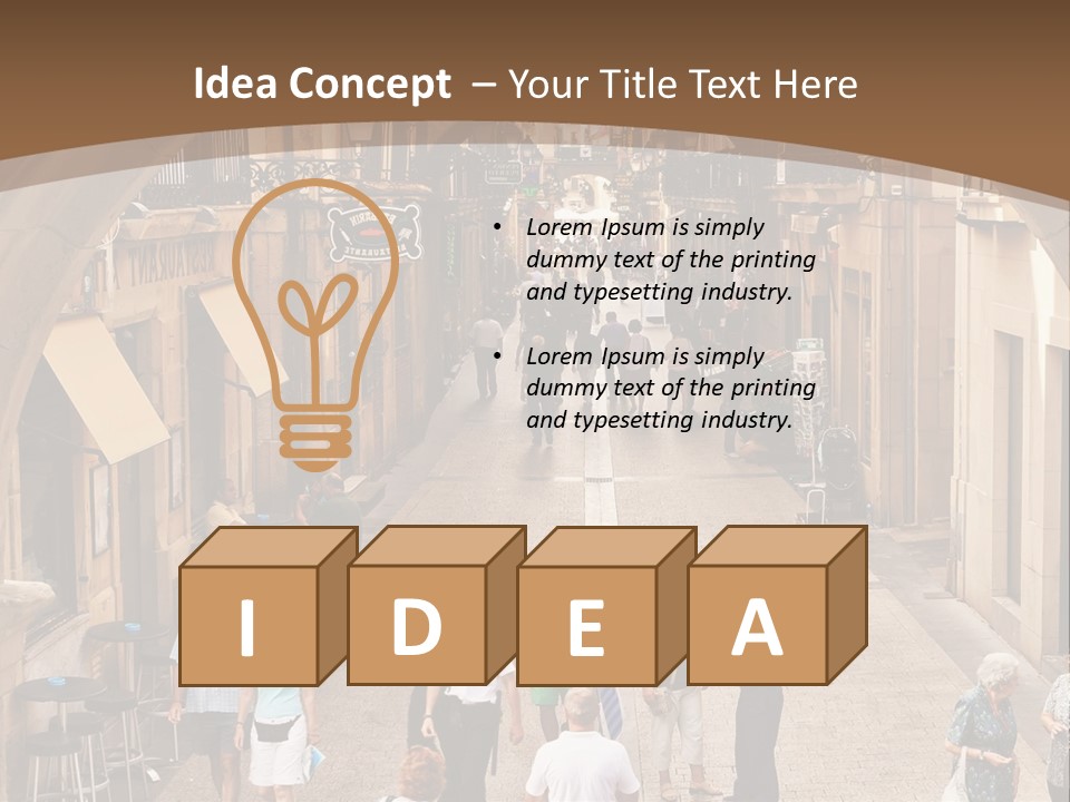 Old Stone Europe PowerPoint Template