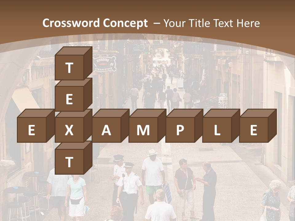 Old Stone Europe PowerPoint Template