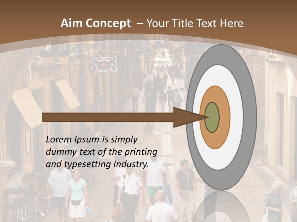 Old Stone Europe PowerPoint Template