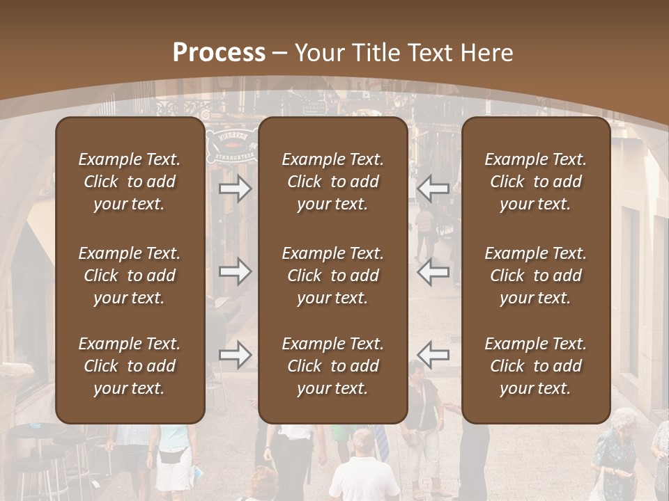 Old Stone Europe PowerPoint Template