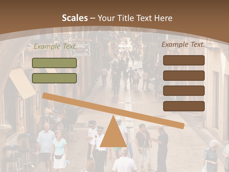 Old Stone Europe PowerPoint Template