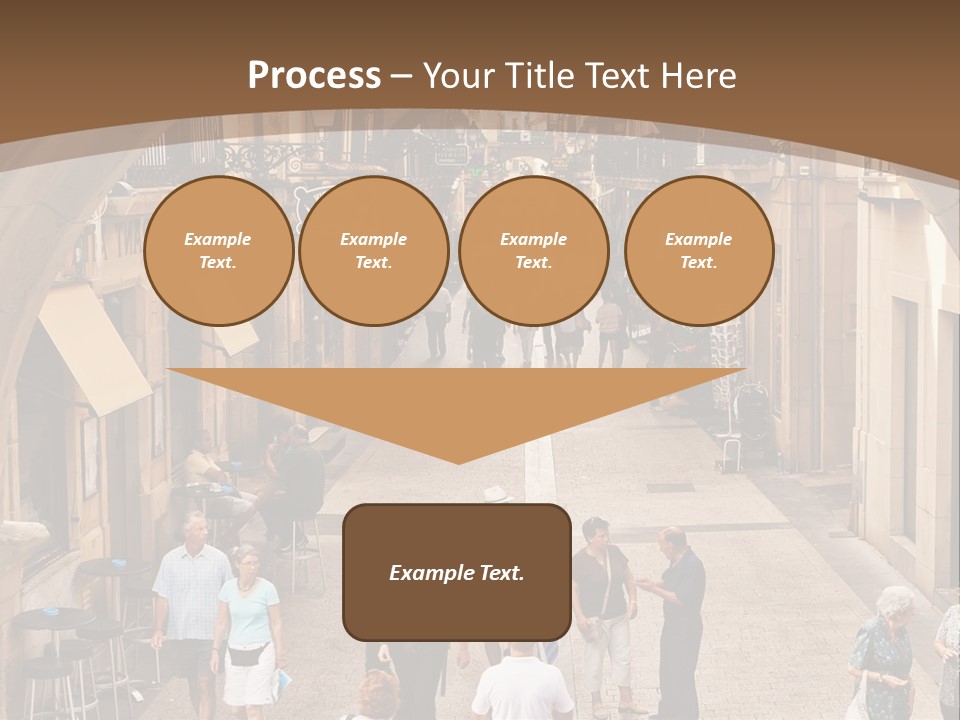 Old Stone Europe PowerPoint Template
