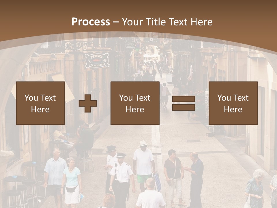 Old Stone Europe PowerPoint Template