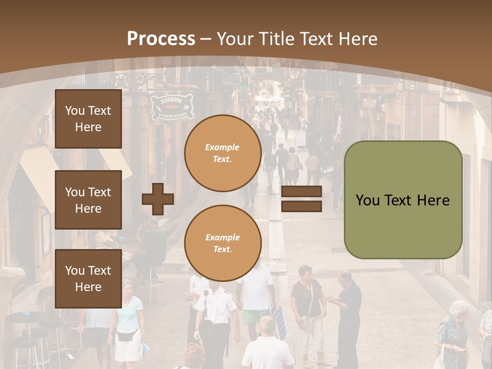 Old Stone Europe PowerPoint Template