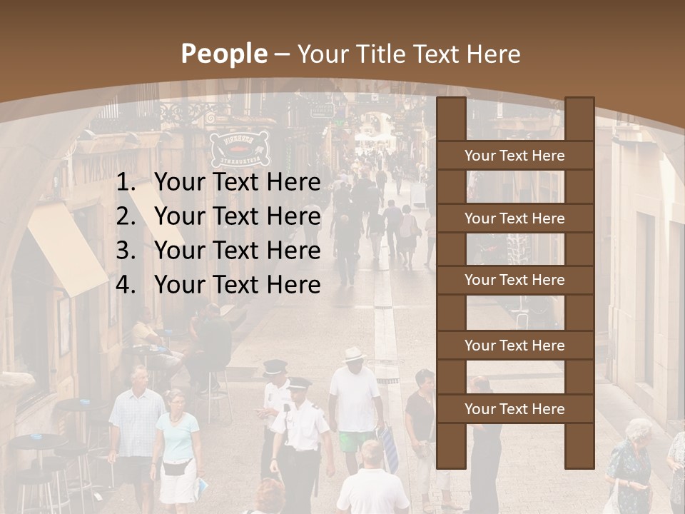 Old Stone Europe PowerPoint Template