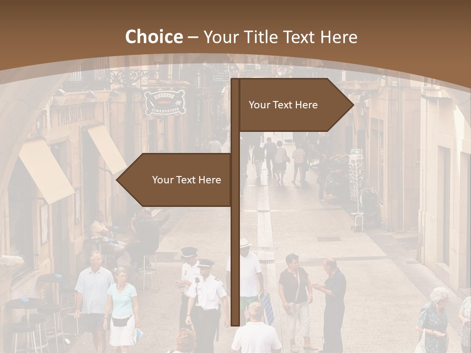 Old Stone Europe PowerPoint Template