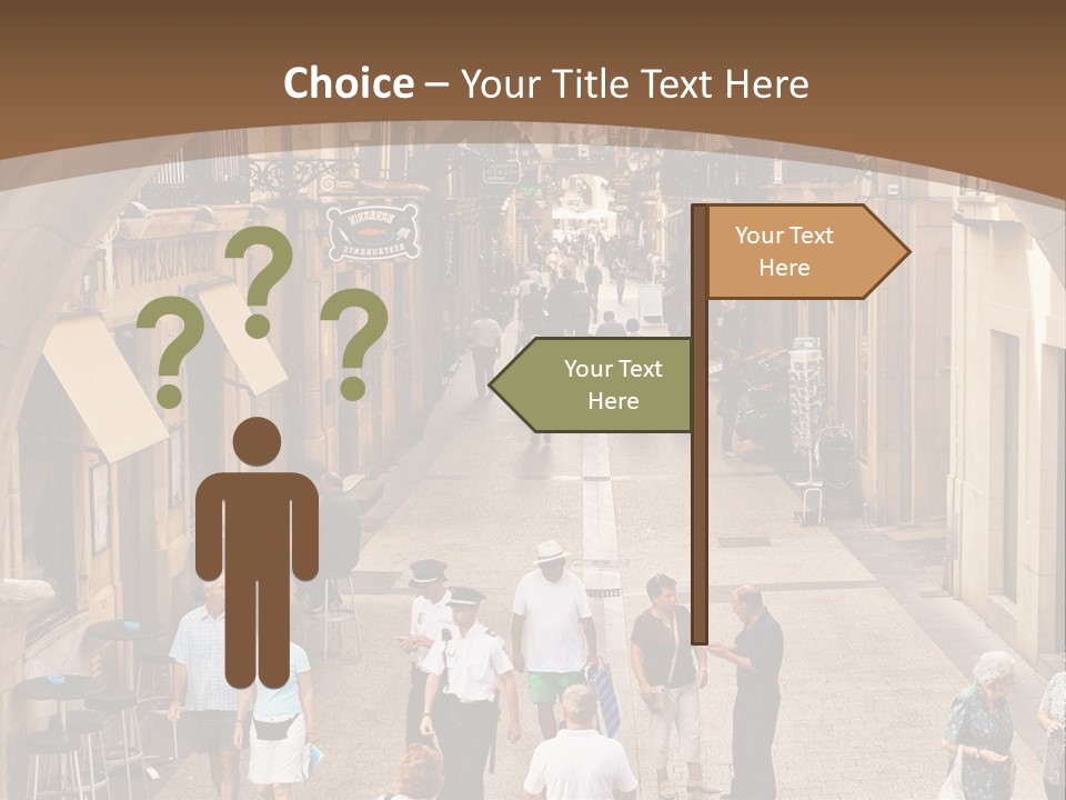 Old Stone Europe PowerPoint Template