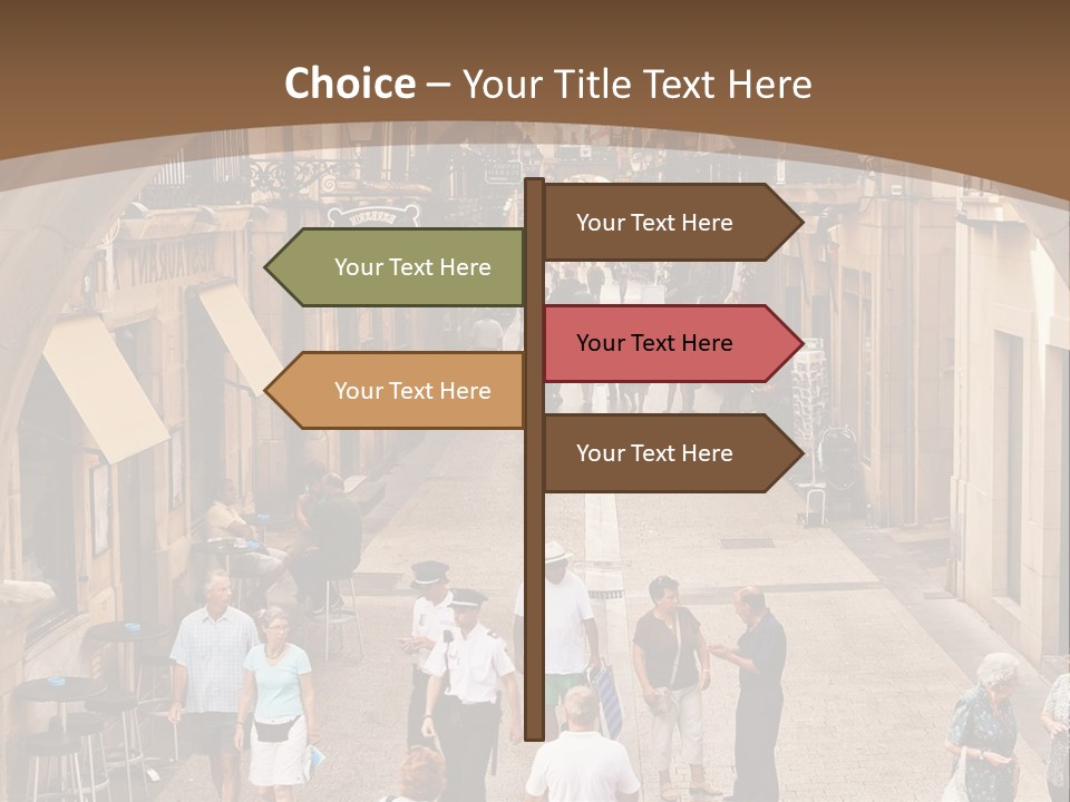 Old Stone Europe PowerPoint Template