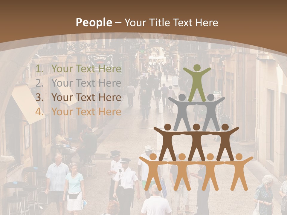 Old Stone Europe PowerPoint Template