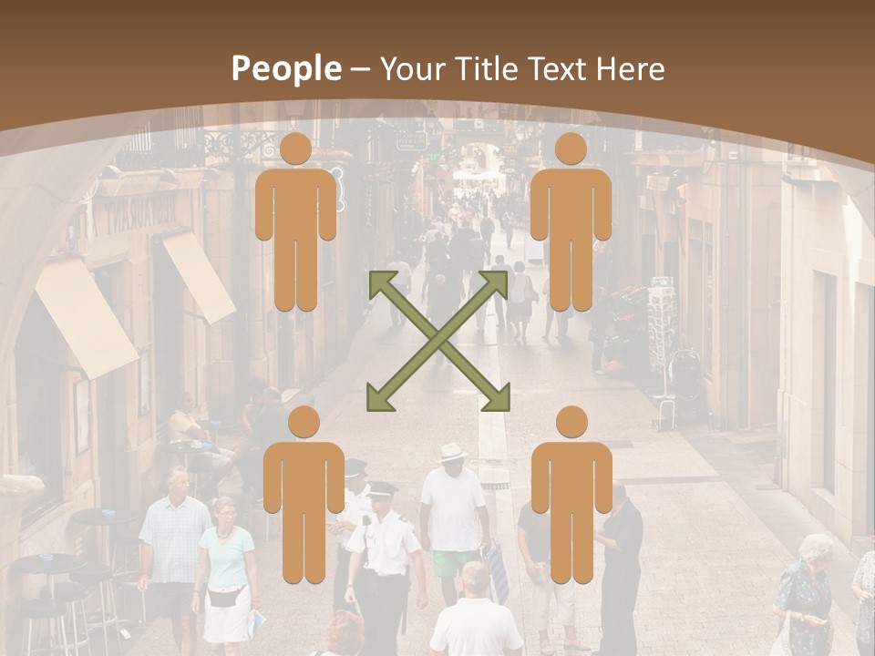 Old Stone Europe PowerPoint Template