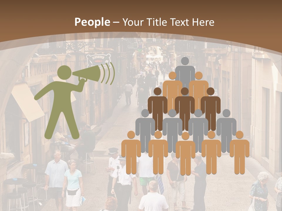 Old Stone Europe PowerPoint Template