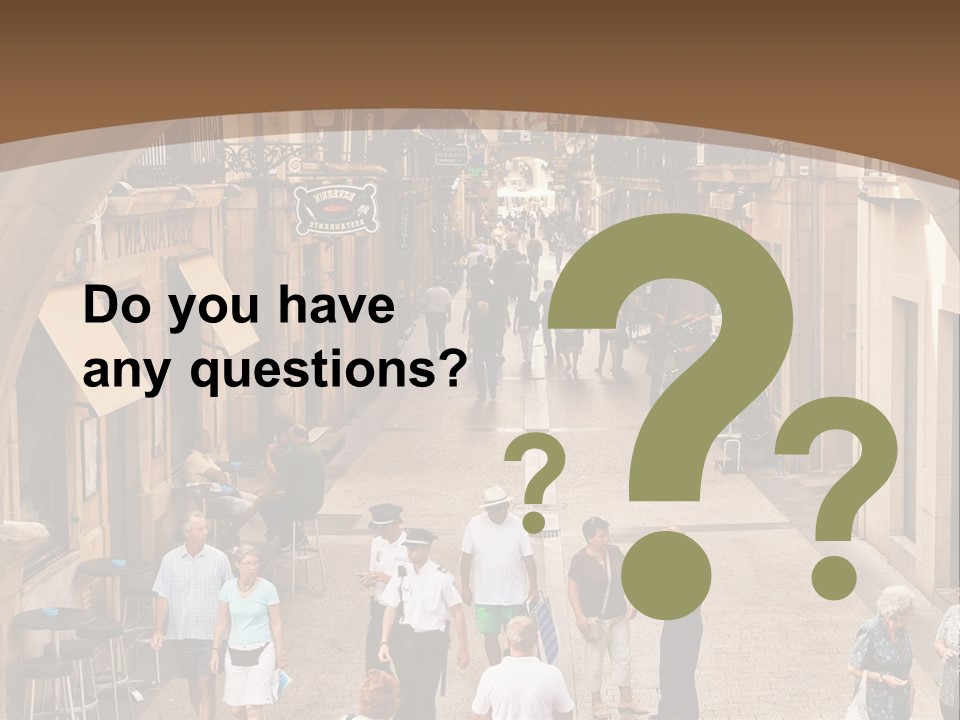 Old Stone Europe PowerPoint Template