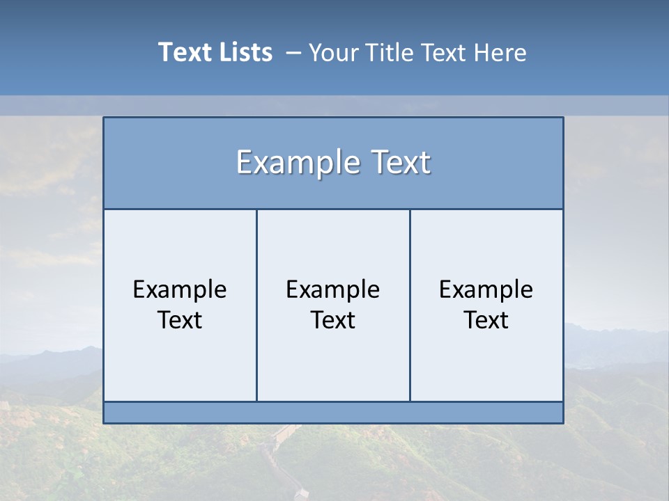 World Sunrise Stone PowerPoint Template