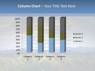 World Sunrise Stone PowerPoint Template